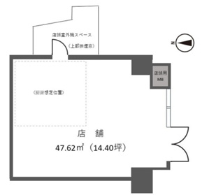 コンフォリア・リヴ北久宝寺Ｑの間取り