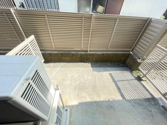 パークヒルズのバルコニー|バルコニー