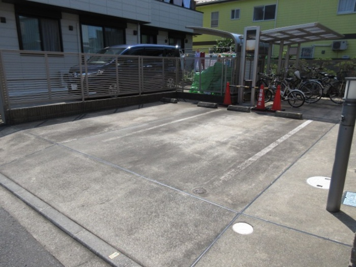 パークヒルズの駐車場|敷地内駐車場※要空確認