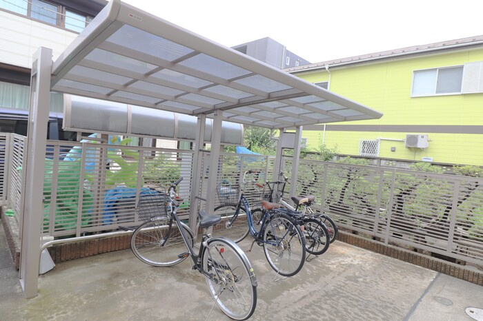パークヒルズのその他共用部分|駐輪場