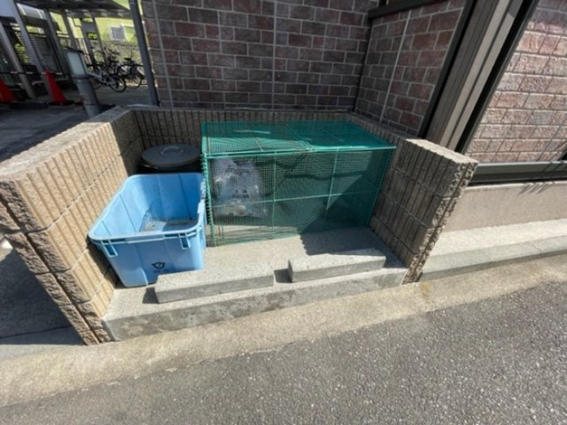パークヒルズのその他|ごみ集積所