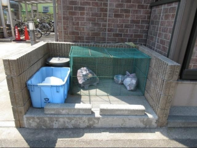 パークヒルズの設備|敷地内ゴミ置き場