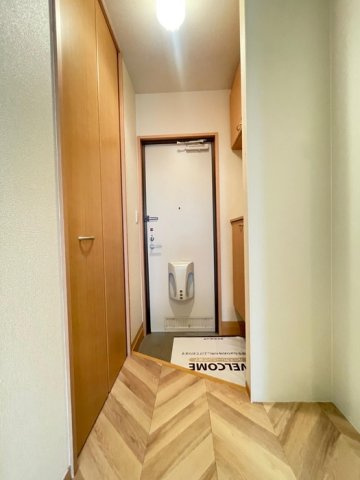 パークヒルズの玄関|玄関