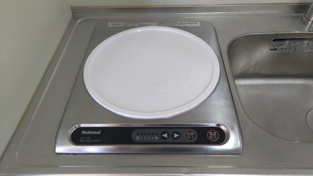 第二北本ハイツの駐車場