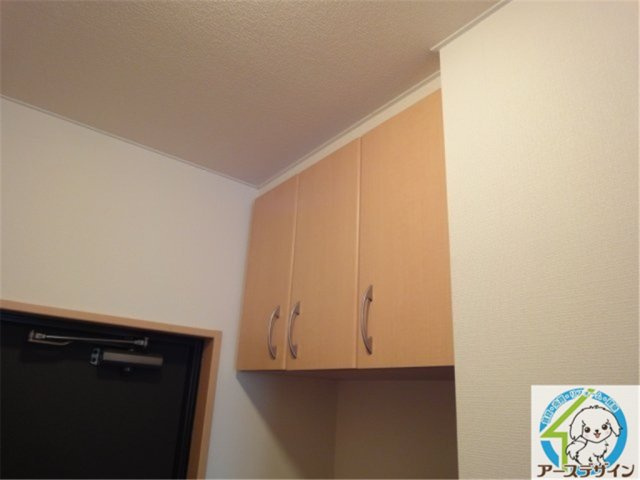 シャイン・アシューレⅡの収納|パース写真