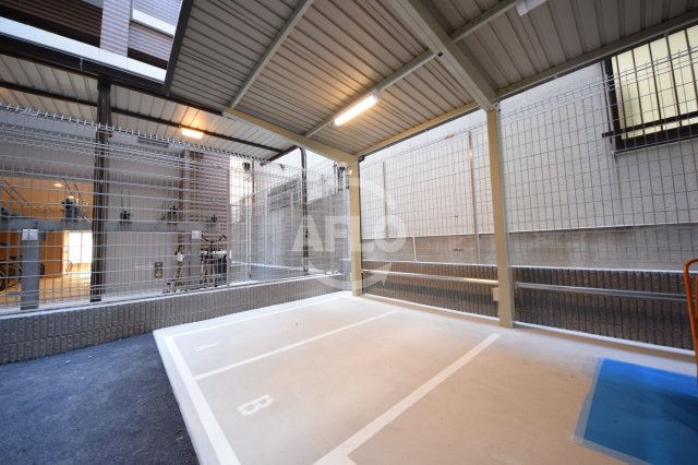 プレサンス長堀通グレイタスのその他共用部分|プレサンス長堀通グレイタス　駐輪場
