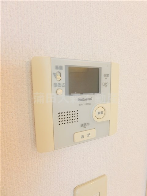 ル ヴェールの設備|TVモニター付オートロック　インタ―ホン