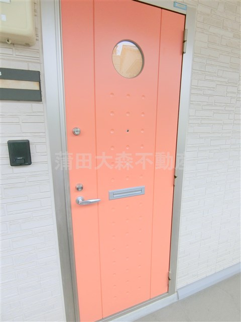 ル ヴェールの玄関