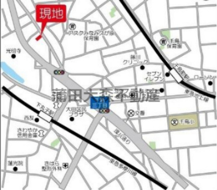 ル ヴェールの地図