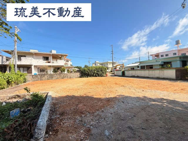 恩納村仲泊120（1区画）の外観|土地面積：293.99㎡♪
