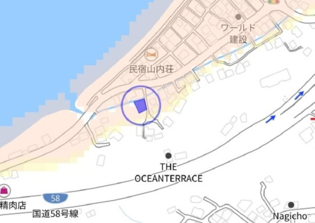 恩納村仲泊120（1区画）の土地図|土地面積：293.99㎡♪