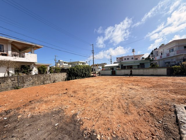 恩納村仲泊120（1区画）の外観|土地面積：293.99㎡（約88.93坪）