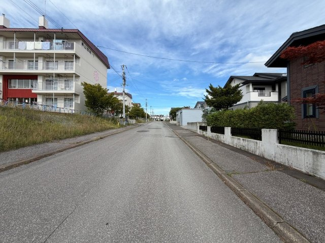 【前面道路含む現地写真】の画像