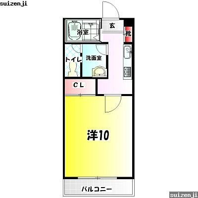 ヴェルデ6の間取り