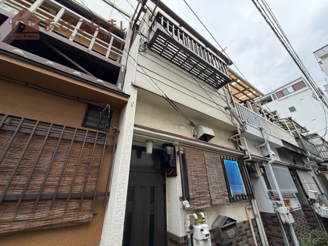 長居１丁目借家の外観
