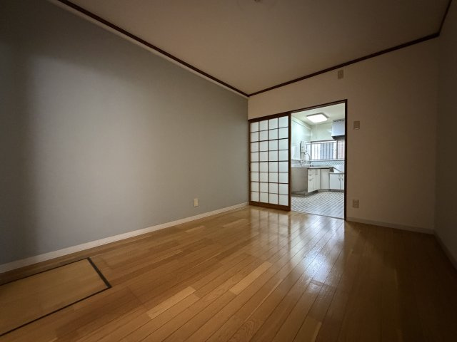 長居１丁目借家の寝室