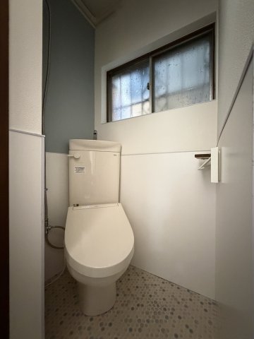 長居１丁目借家のトイレ