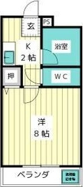 エクシードKの間取り