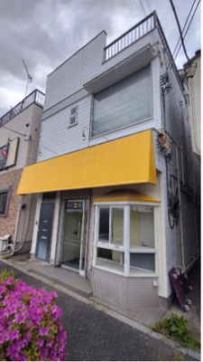 【外観】 | 葛飾区鎌倉2丁目　店舗付住居