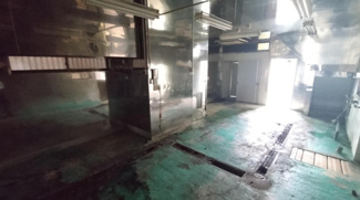 【内装】 | 葛飾区鎌倉2丁目　店舗付住居 | 1階元厨房