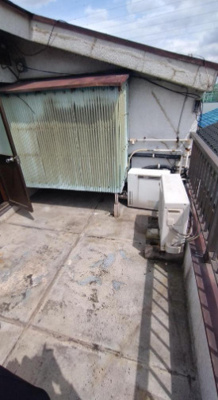 【バルコニー】 | 葛飾区鎌倉2丁目　店舗付住居
