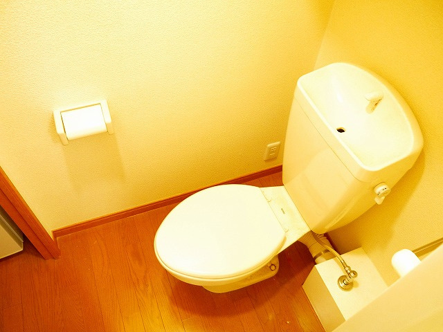 レオパレス西大寺ＬＲのトイレ|トイレです