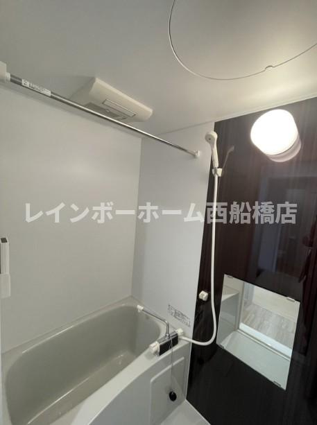 アリビオ新松戸の浴室