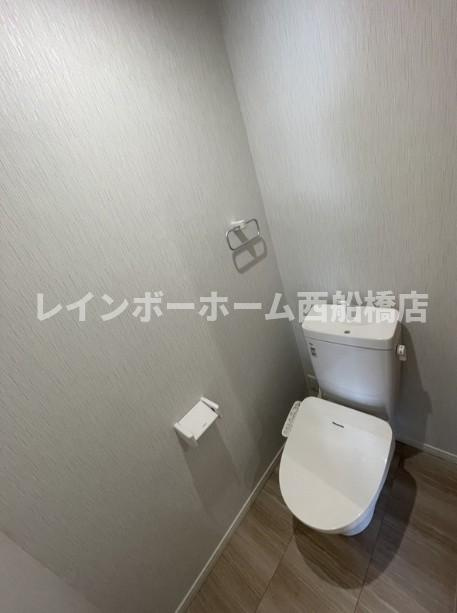 アリビオ新松戸のトイレ
