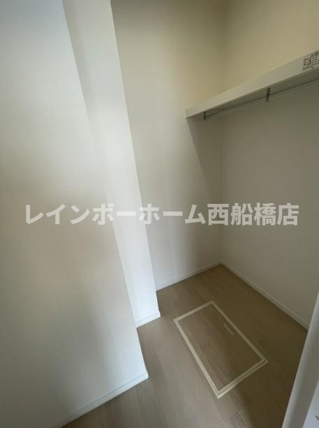 アリビオ新松戸の収納