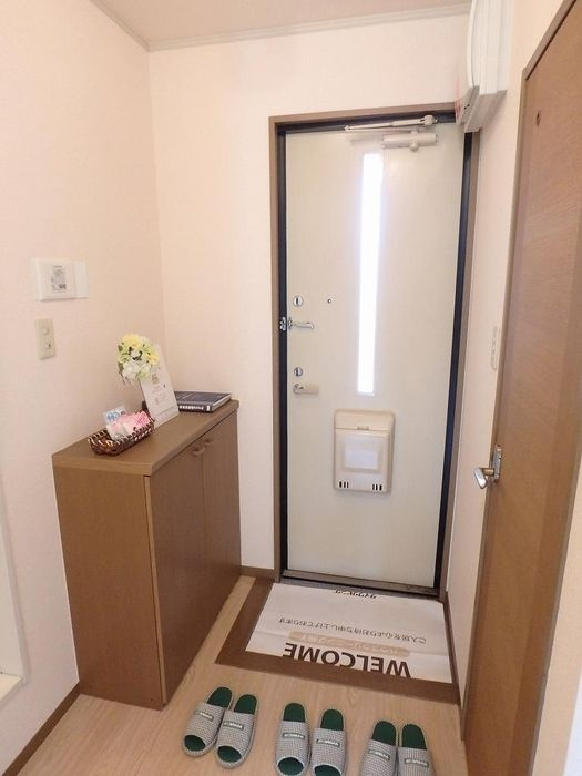 ピノ・ノワールの玄関