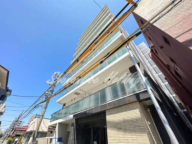 平塚市明石町の賃貸マンションの外観