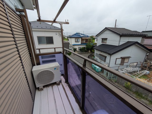 横浜市泉区下和泉５丁目のバルコニー