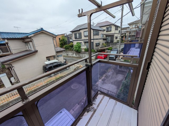 横浜市泉区下和泉５丁目のバルコニー
