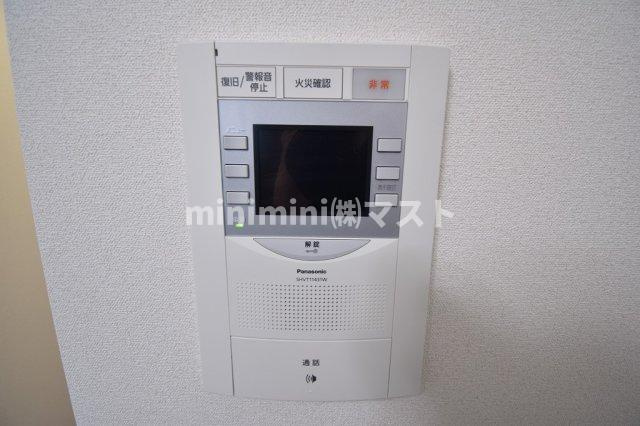 プレサンス長堀通グレイタスのセキュリティ