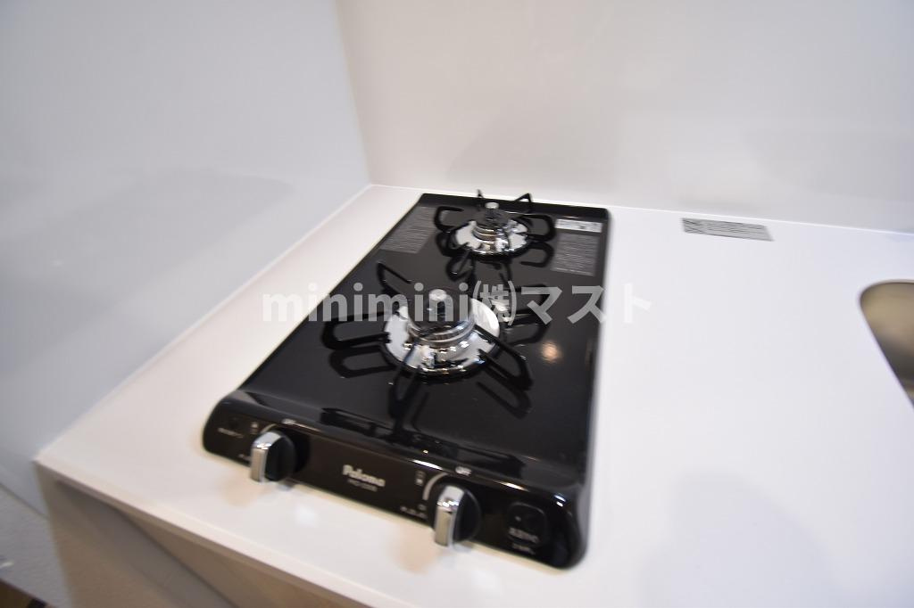 プレサンス長堀通グレイタスのキッチン