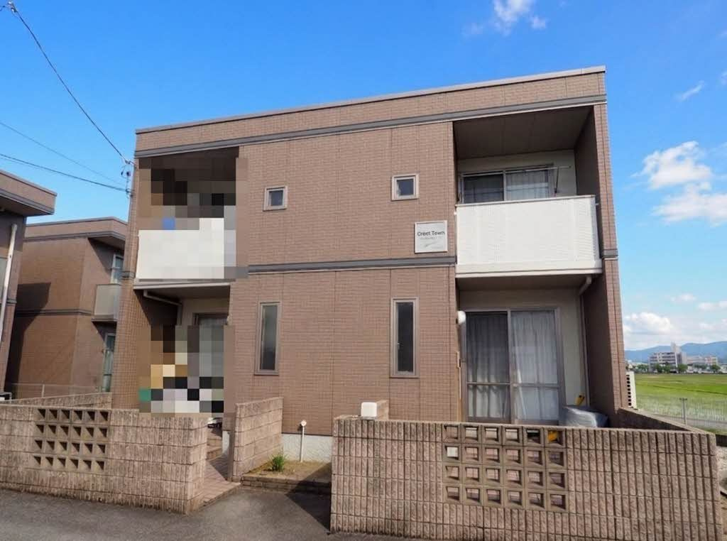 クレストタウンの外観