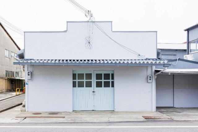 桑才新町倉庫の外観
