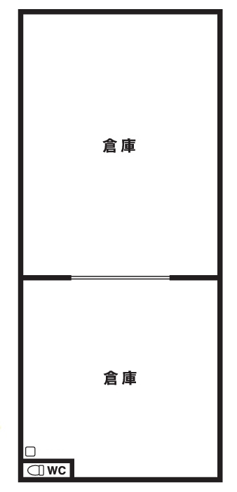 桑才新町倉庫の間取り