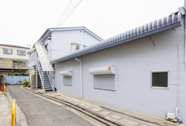 桑才新町倉庫の外観