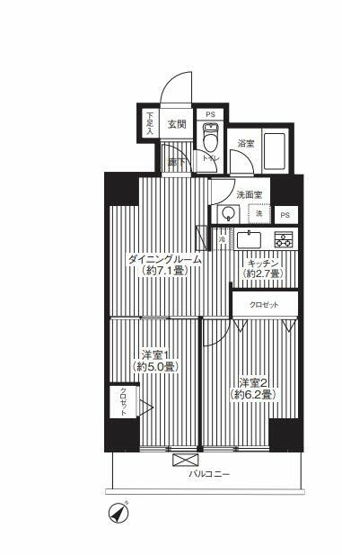 【間取り】