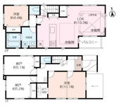 【リビング床暖房】茅ヶ崎市西久保　新築戸建の画像