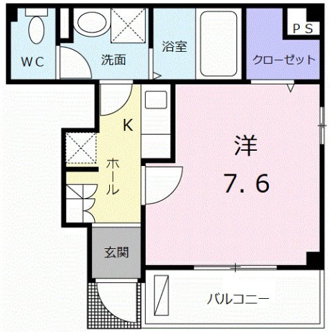 フォンテーヌの間取り