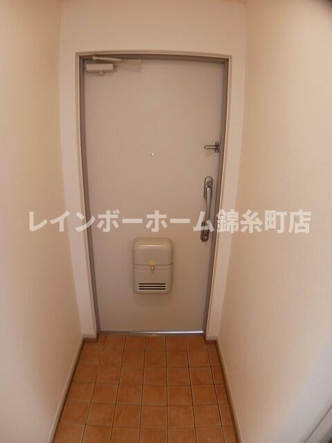 フォンテーヌの玄関