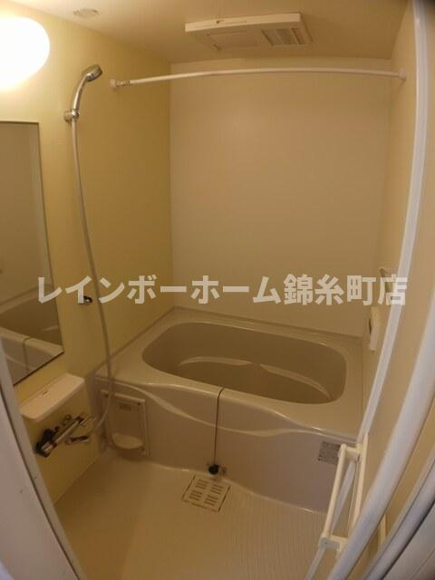 フォンテーヌの浴室