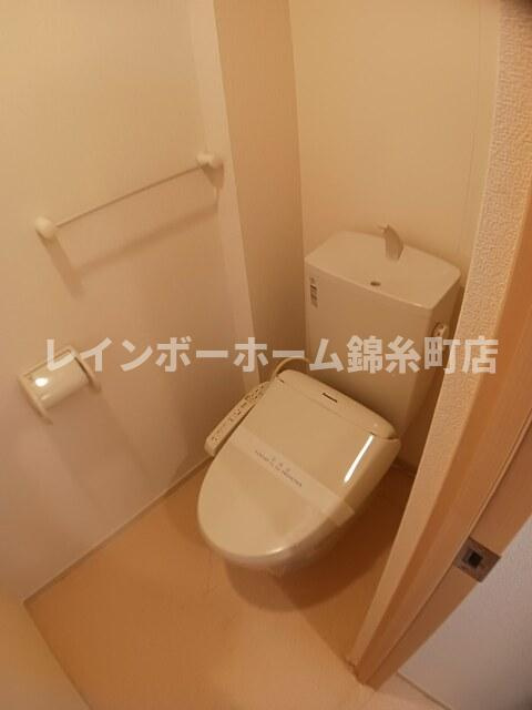フォンテーヌのトイレ