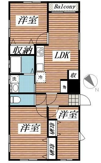Ｎｅｉｇｈｂｏｒの間取り