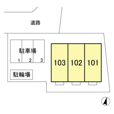【区画図】 | Ｋ-ＦＬＡＴ(ケーフラット)