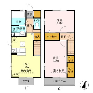 【間取り】 | Ｋ-ＦＬＡＴ(ケーフラット)