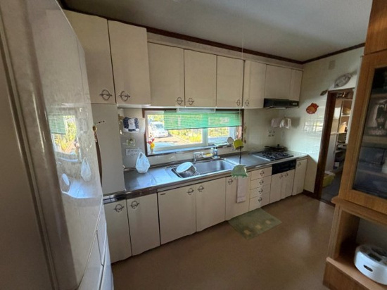 北見市双葉町３丁目２番１７号　中古売家のキッチン