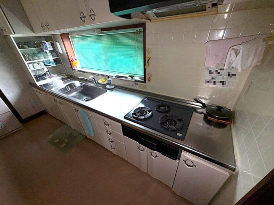 北見市双葉町３丁目２番１７号　中古売家のキッチン